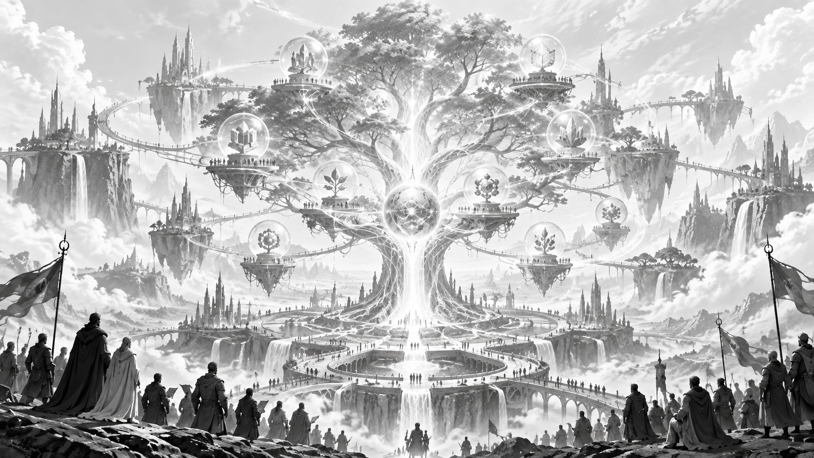 Living ecosystem